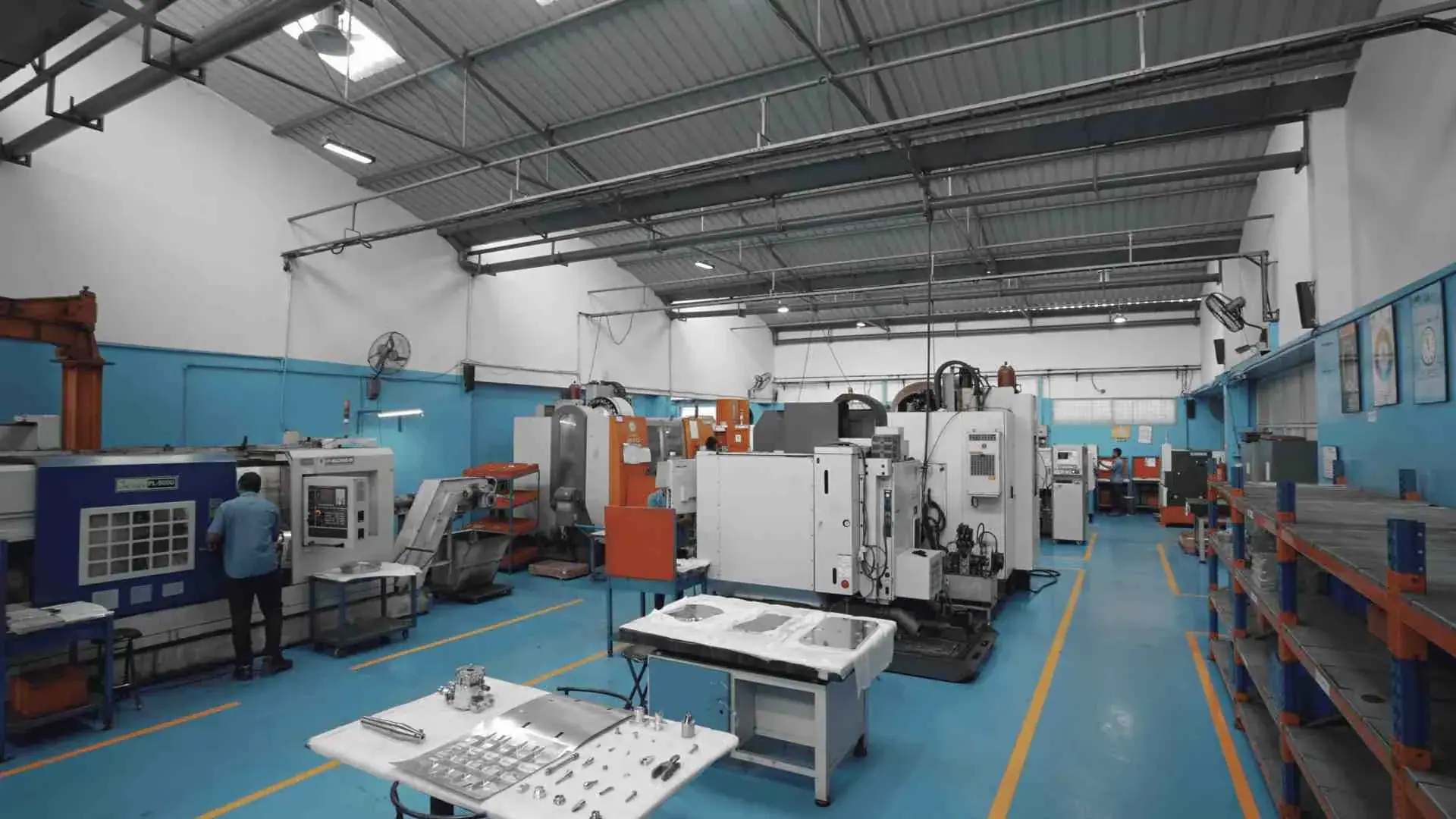 About Our AS9100D Certified Precision Manufacturing Company in